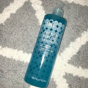 Bliss fabulous foaming face wash 15.5 FL oz